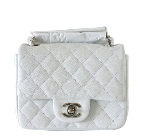 chanel mini white flap bag|chanel mini flap bag price.